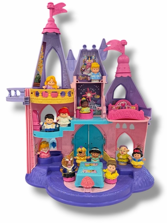 Fisher-Price Other - Fisher Price Little People Princess Talkers Castle + 12 Talker Dolls